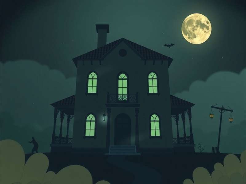 Ominous House Bihar Boo Game Screenshot